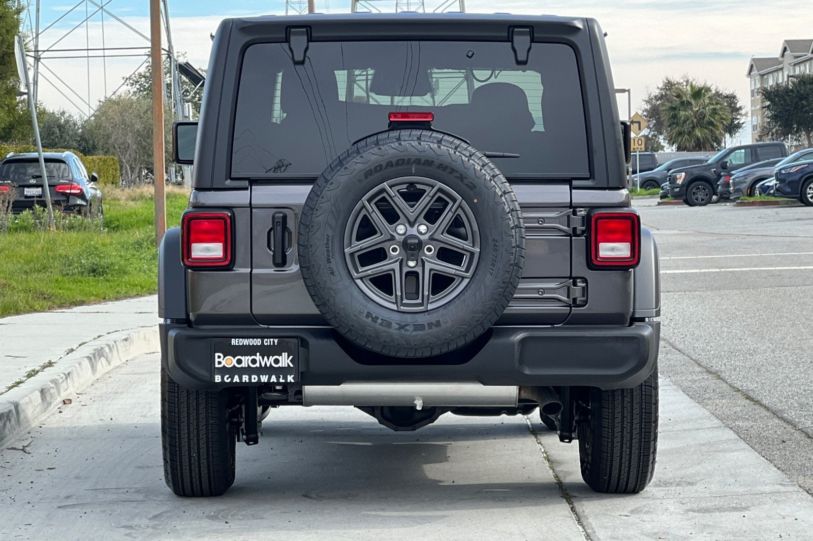 2026 Jeep Wrangler WRANGLER 2-DOOR SPORT S