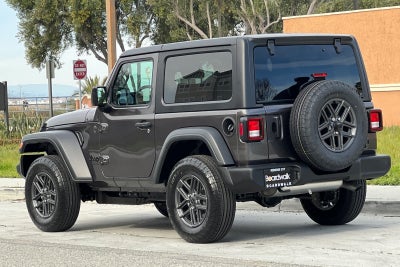 2026 Jeep Wrangler WRANGLER 2-DOOR SPORT S