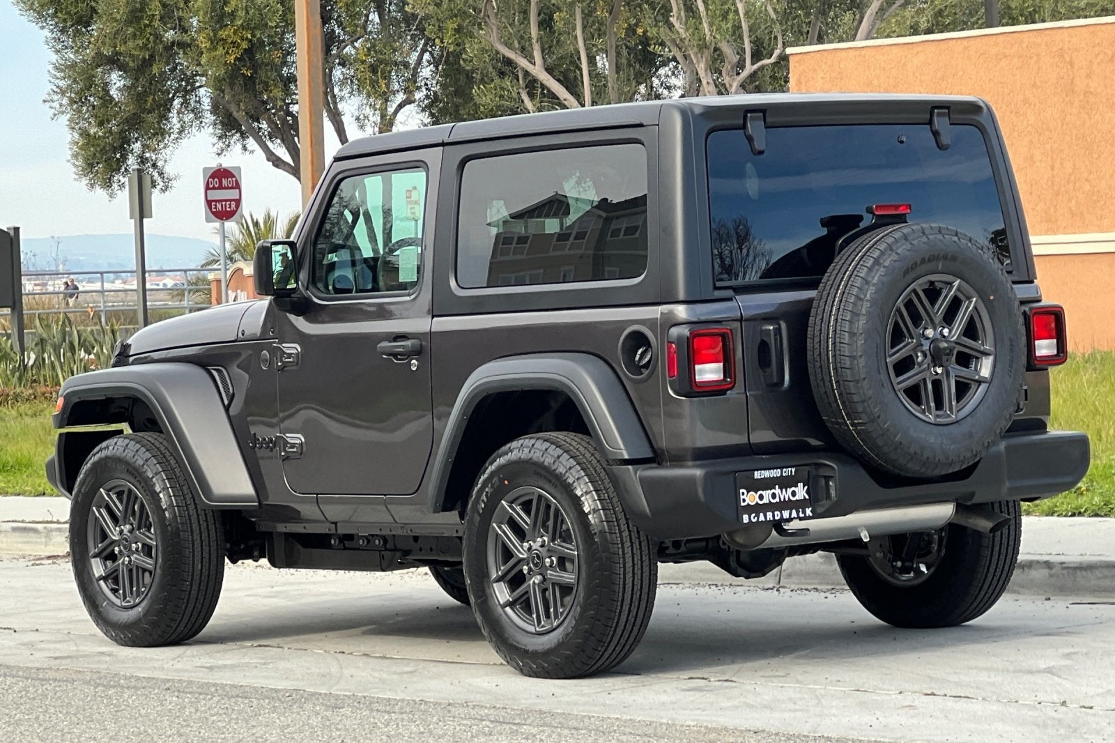2026 Jeep Wrangler WRANGLER 2-DOOR SPORT S