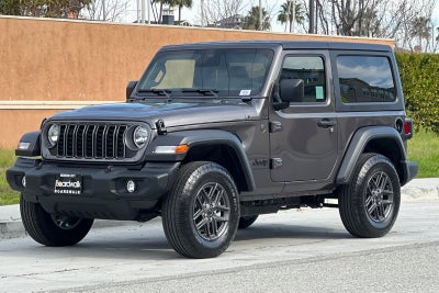 2026 Jeep Wrangler WRANGLER 2-DOOR SPORT S