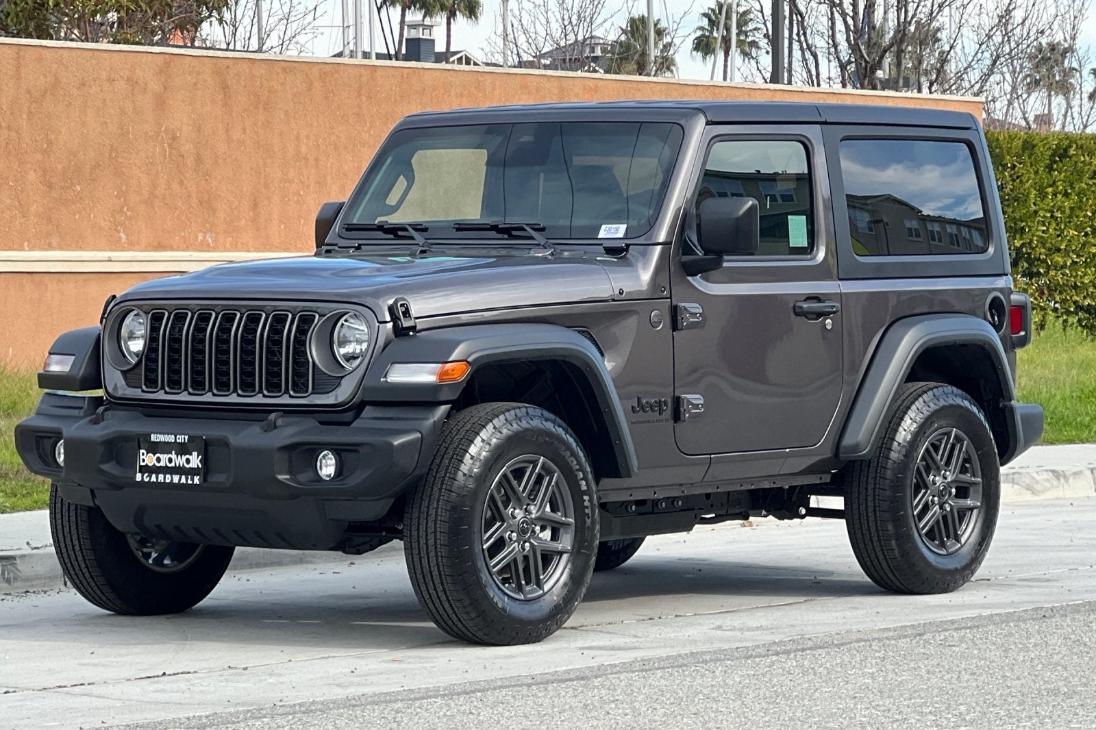 2026 Jeep Wrangler WRANGLER 2-DOOR SPORT S