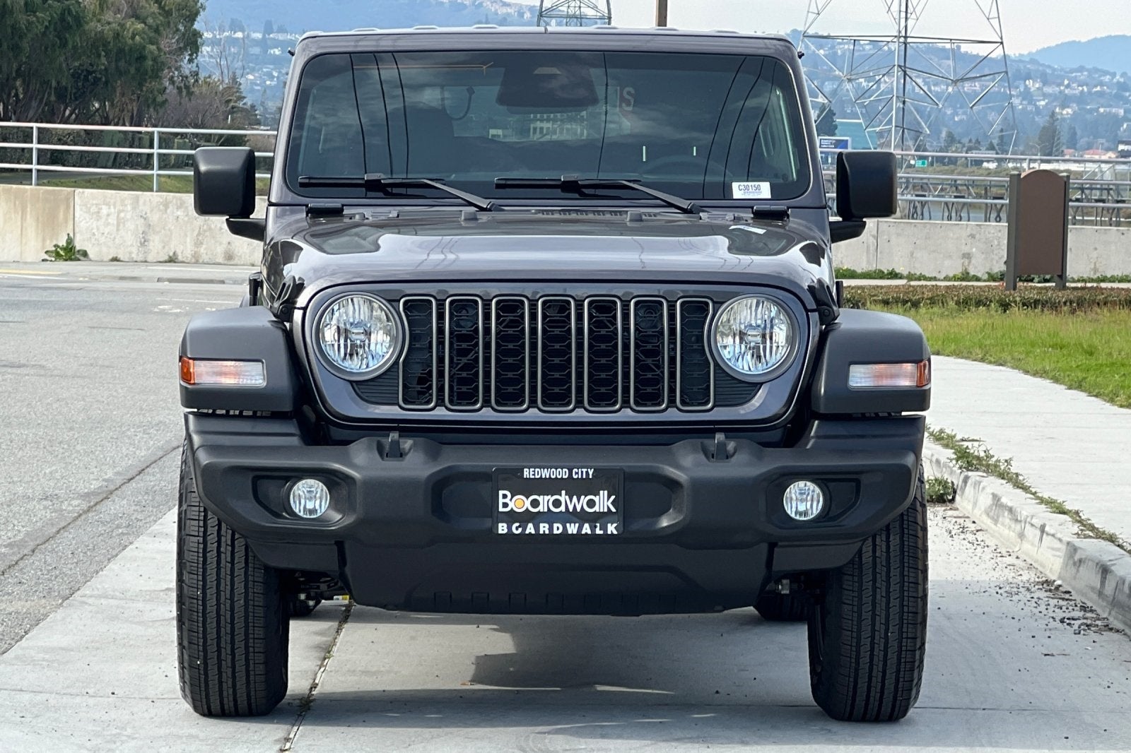 2026 Jeep Wrangler WRANGLER 2-DOOR SPORT S