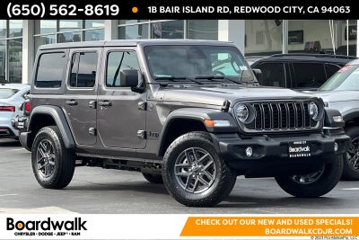 2026 Jeep Wrangler WRANGLER 4-DOOR SPORT S