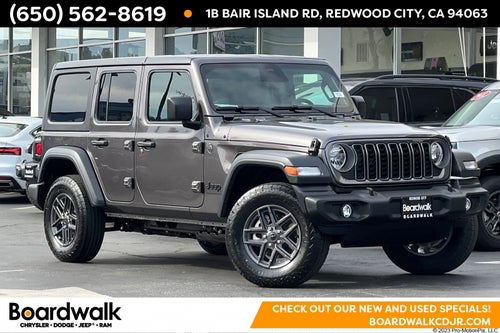 2026 Jeep Wrangler WRANGLER 4-DOOR SPORT S