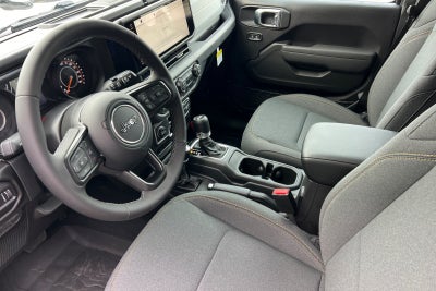 2026 Jeep Wrangler WRANGLER 4-DOOR SPORT S