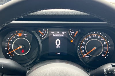 2026 Jeep Wrangler WRANGLER 4-DOOR SPORT S