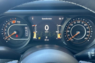 2026 Jeep Wrangler WRANGLER 4-DOOR CALIFORNIA EDITION