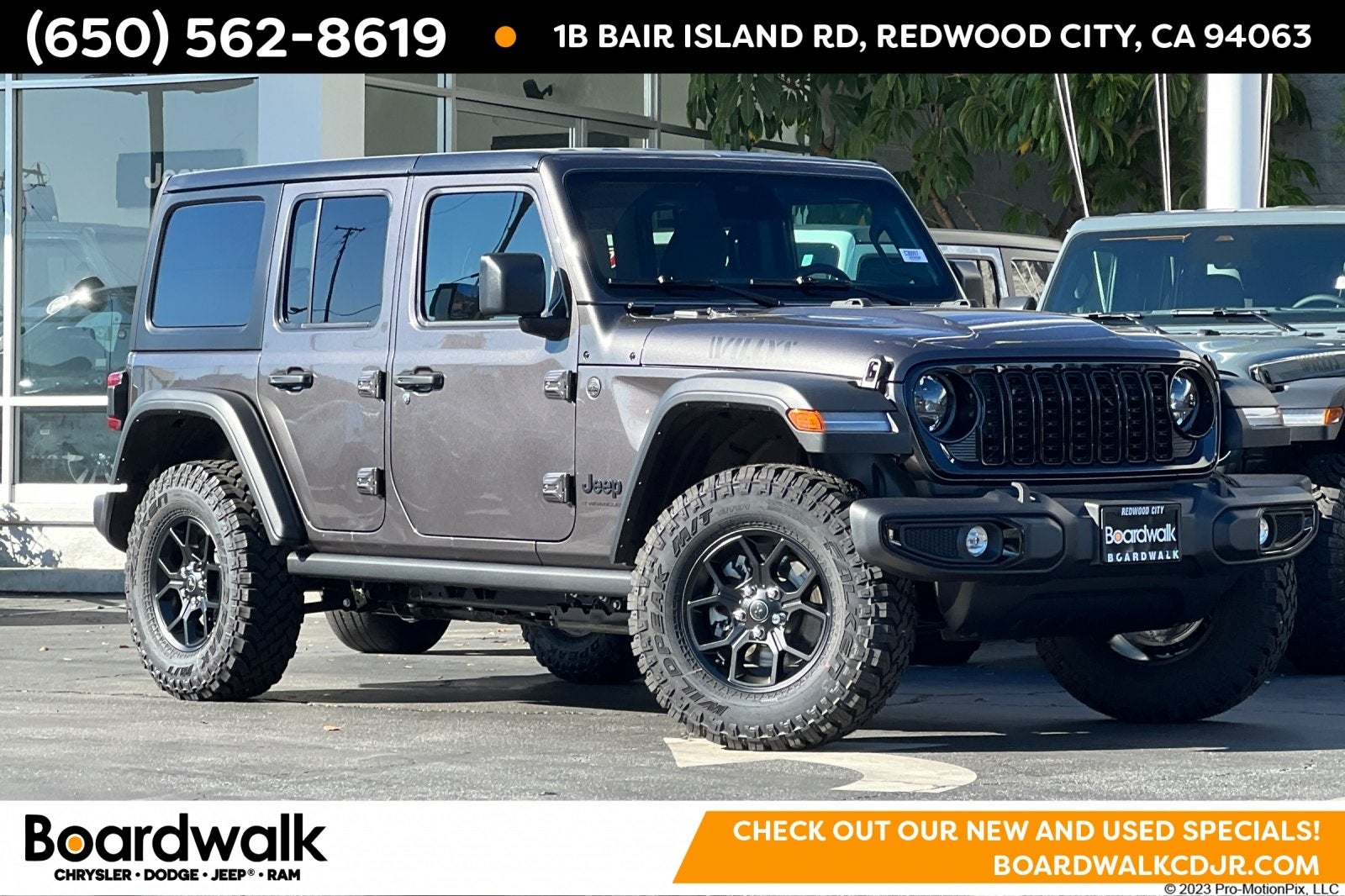 2026 Jeep Wrangler WRANGLER 4-DOOR WILLYS