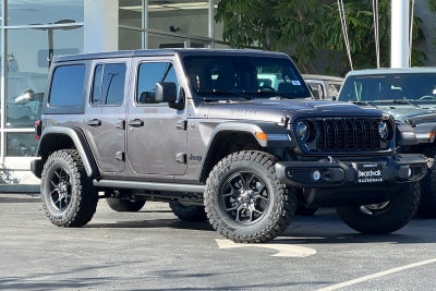 2026 Jeep Wrangler WRANGLER 4-DOOR WILLYS
