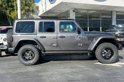 2026 Jeep Wrangler WRANGLER 4-DOOR WILLYS