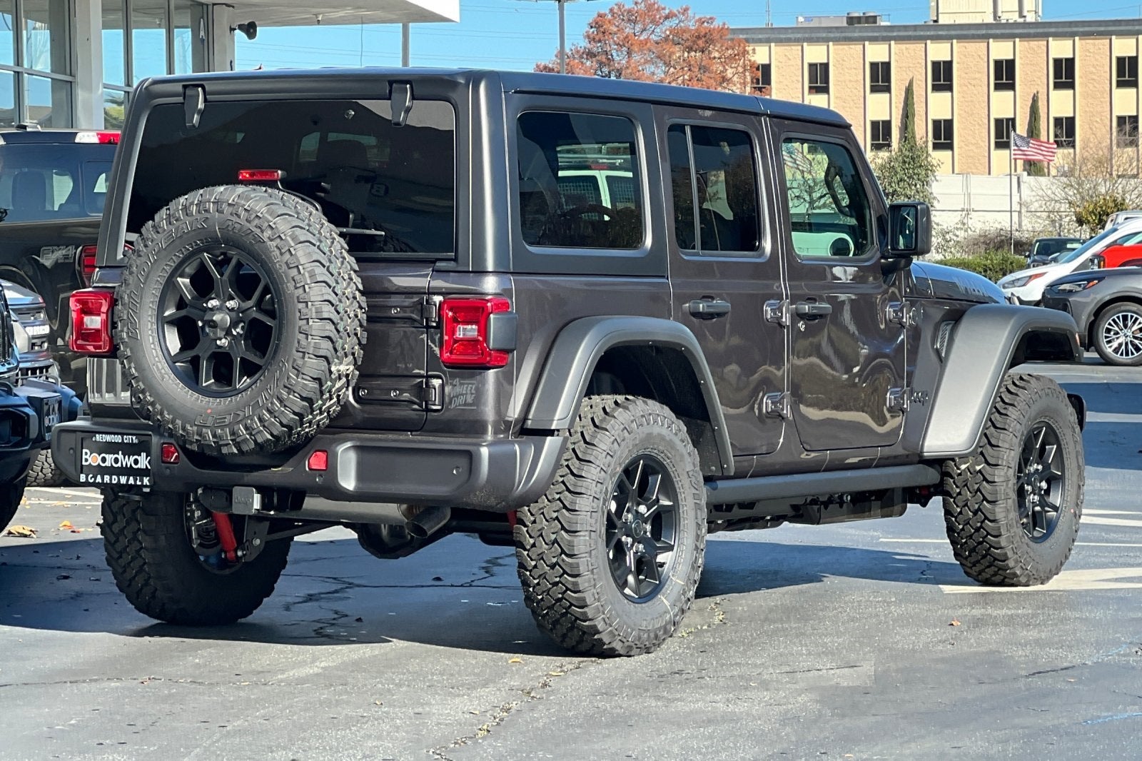 2026 Jeep Wrangler WRANGLER 4-DOOR WILLYS