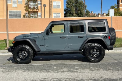 2026 Jeep Wrangler WRANGLER 4-DOOR WILLYS