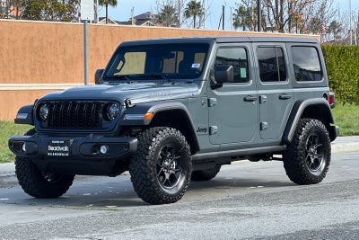 2026 Jeep Wrangler WRANGLER 4-DOOR WILLYS