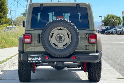 2026 Jeep Wrangler WRANGLER 4-DOOR WILLYS '41