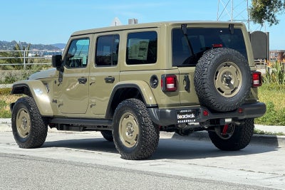 2026 Jeep Wrangler WRANGLER 4-DOOR WILLYS '41