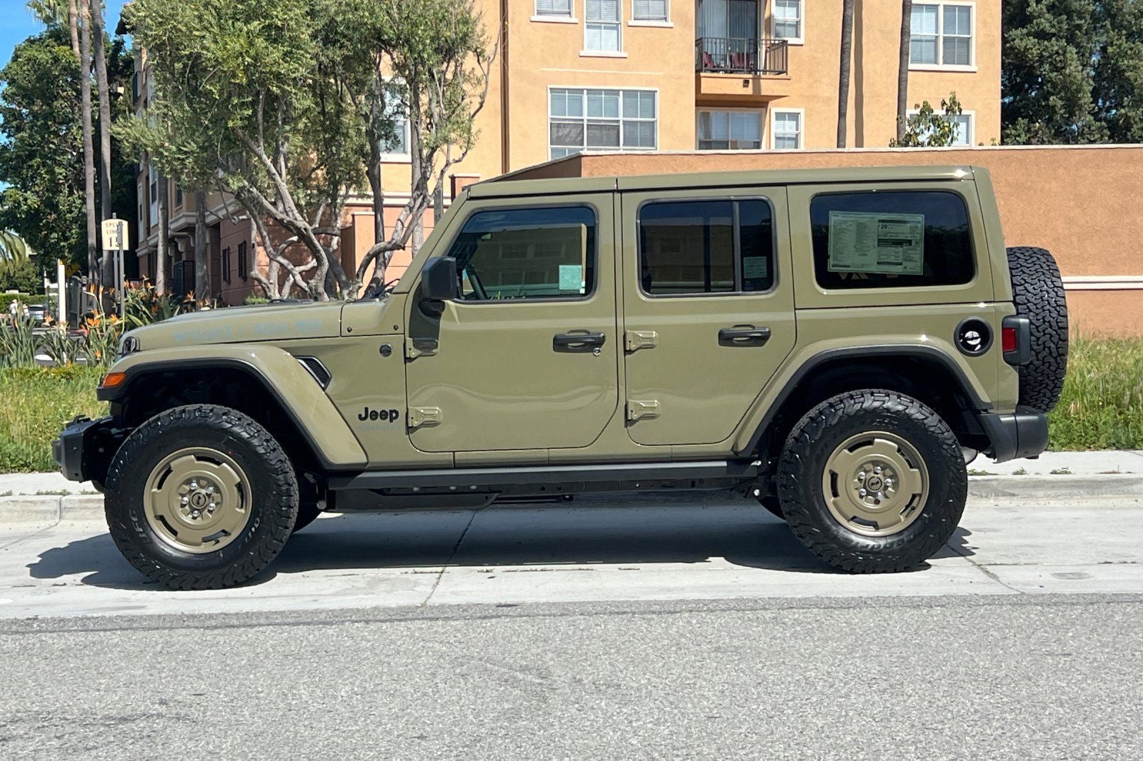 2026 Jeep Wrangler WRANGLER 4-DOOR WILLYS '41