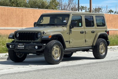 2026 Jeep Wrangler WRANGLER 4-DOOR WILLYS '41