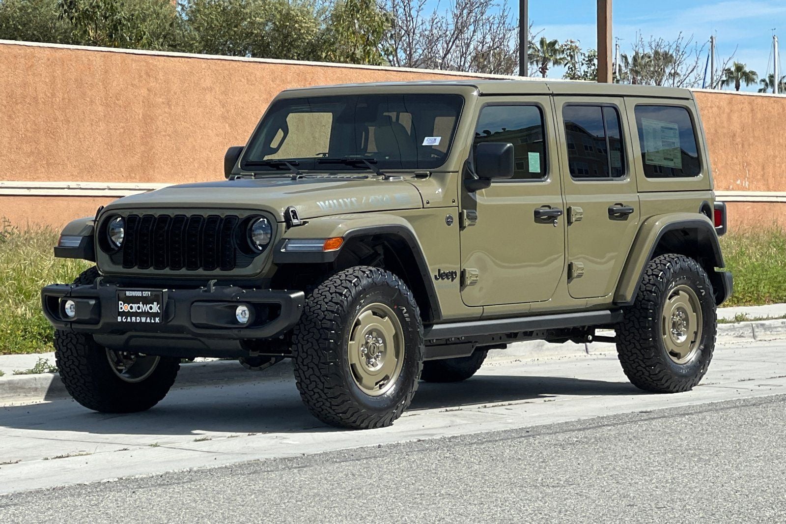 2026 Jeep Wrangler WRANGLER 4-DOOR WILLYS '41