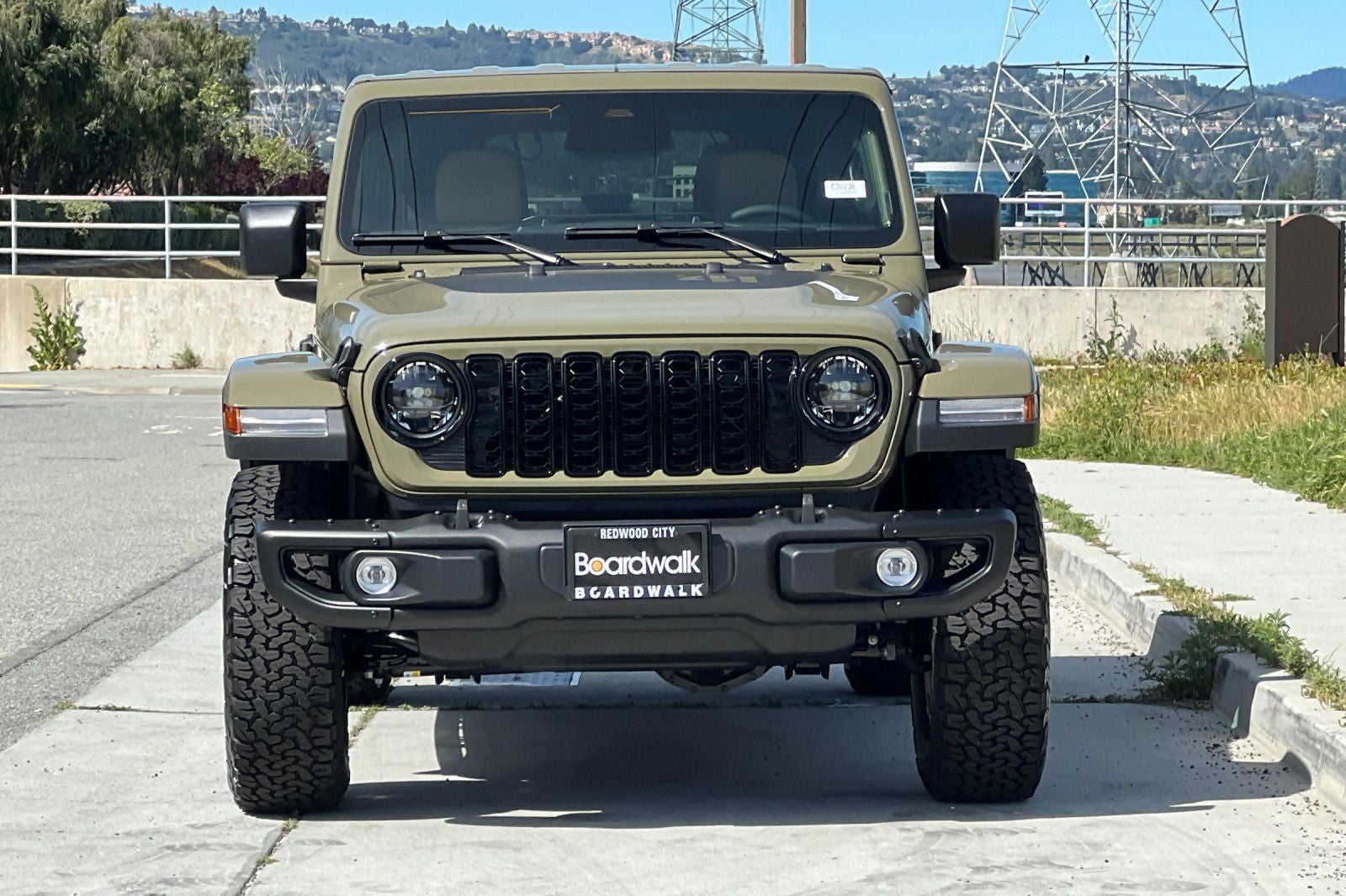 2026 Jeep Wrangler WRANGLER 4-DOOR WILLYS '41
