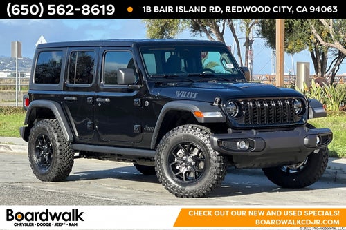 2026 Jeep Wrangler WRANGLER 4-DOOR WILLYS