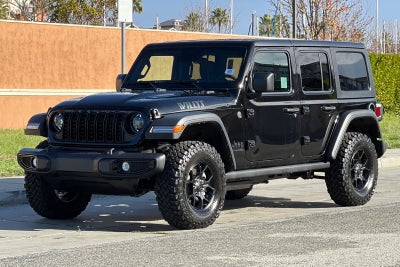 2026 Jeep Wrangler WRANGLER 4-DOOR WILLYS
