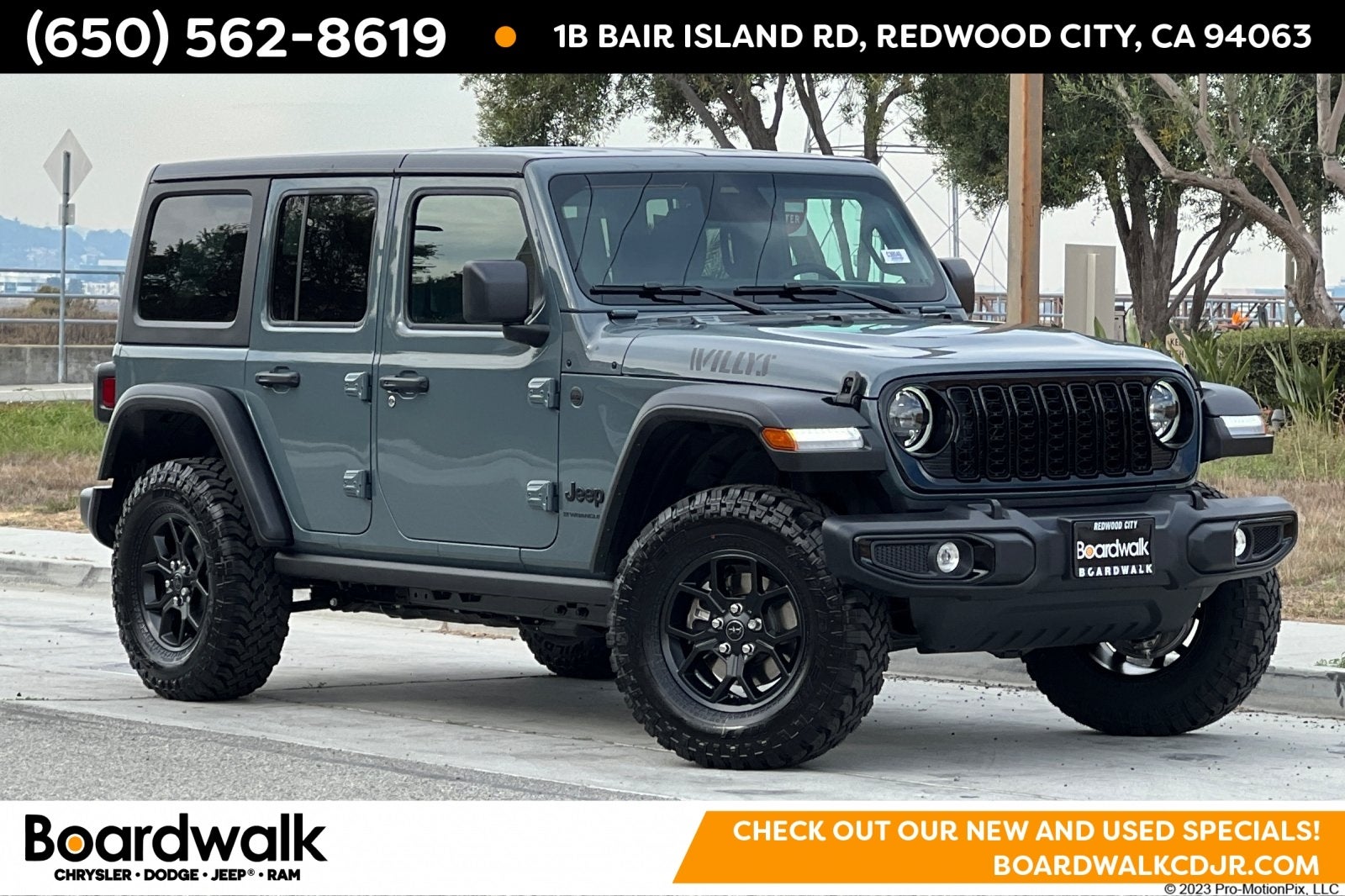 2026 Jeep Wrangler WRANGLER 4-DOOR WILLYS