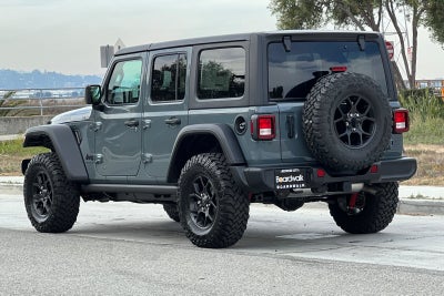 2026 Jeep Wrangler WRANGLER 4-DOOR WILLYS