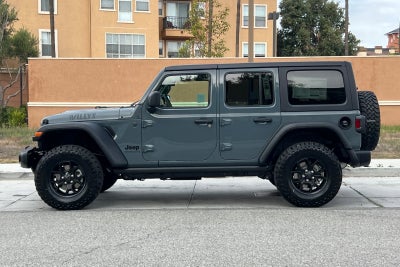 2026 Jeep Wrangler WRANGLER 4-DOOR WILLYS
