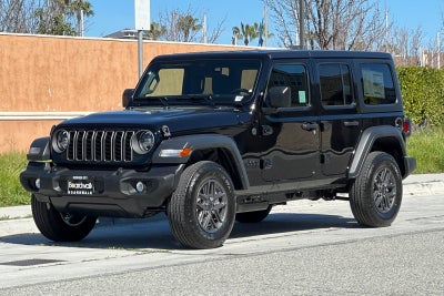 2026 Jeep Wrangler WRANGLER 4-DOOR SPORT S