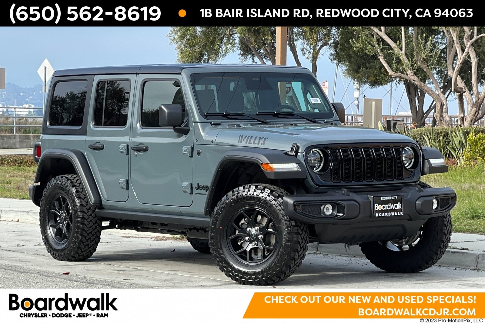 2026 Jeep Wrangler WRANGLER 4-DOOR WILLYS