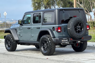 2026 Jeep Wrangler WRANGLER 4-DOOR WILLYS