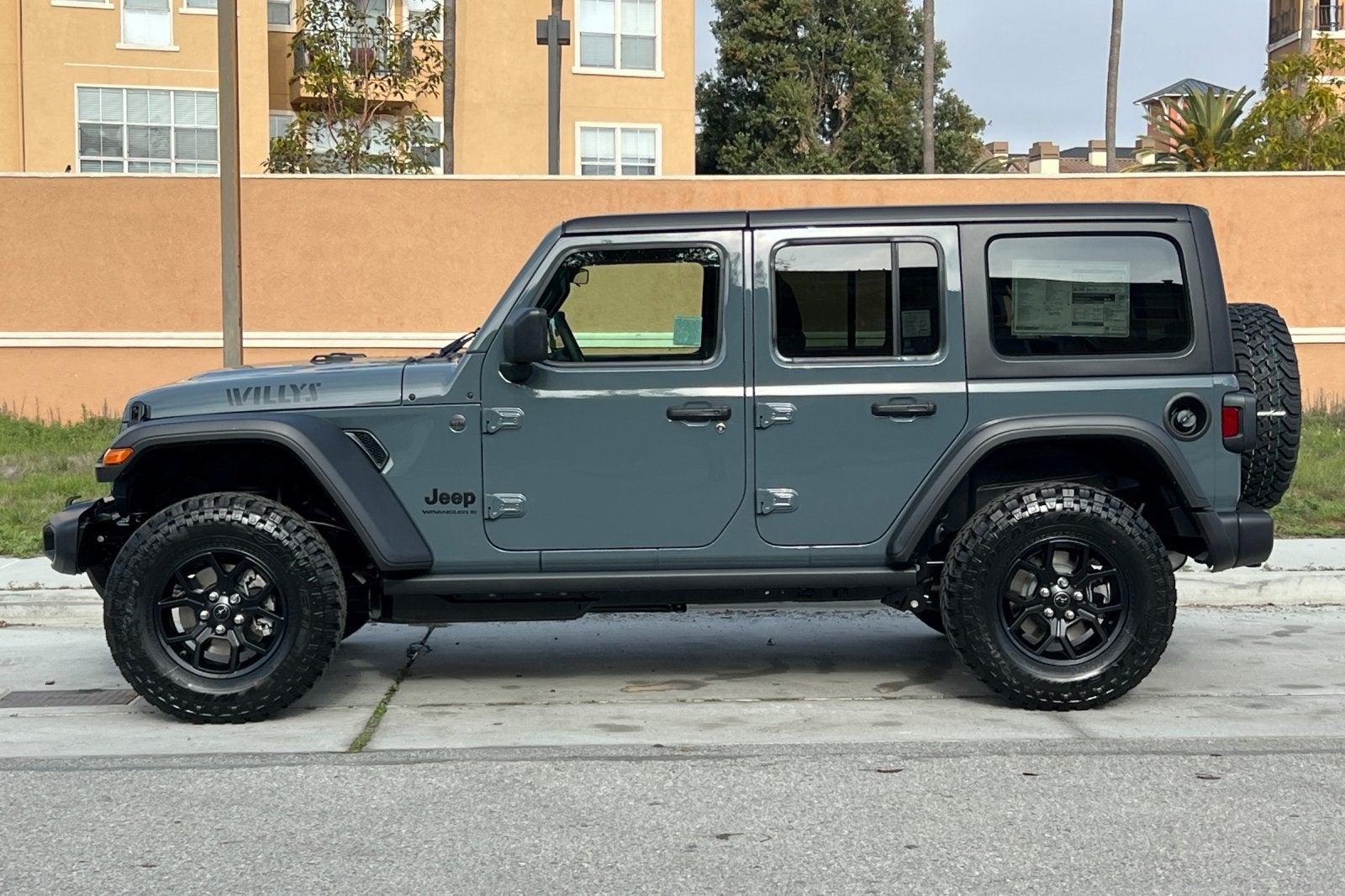 2026 Jeep Wrangler WRANGLER 4-DOOR WILLYS