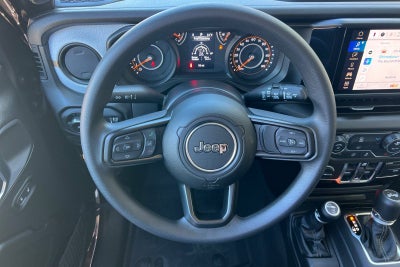 2026 Jeep Wrangler WRANGLER 4-DOOR SPORT