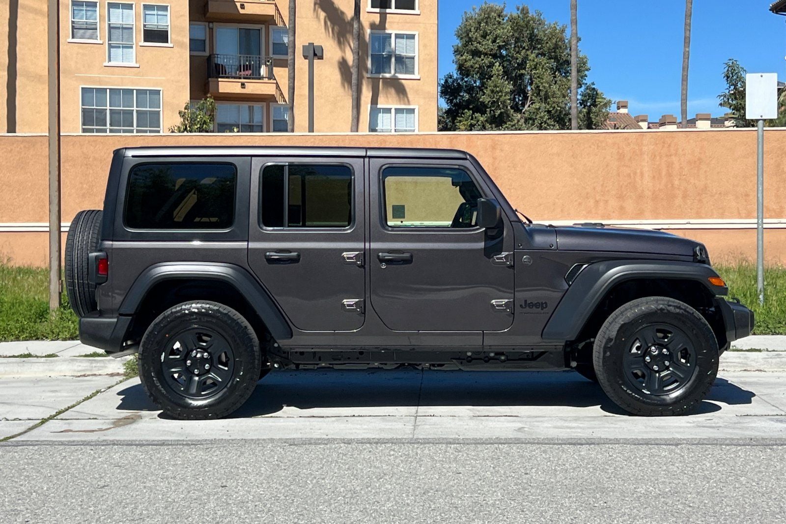 2026 Jeep Wrangler WRANGLER 4-DOOR SPORT
