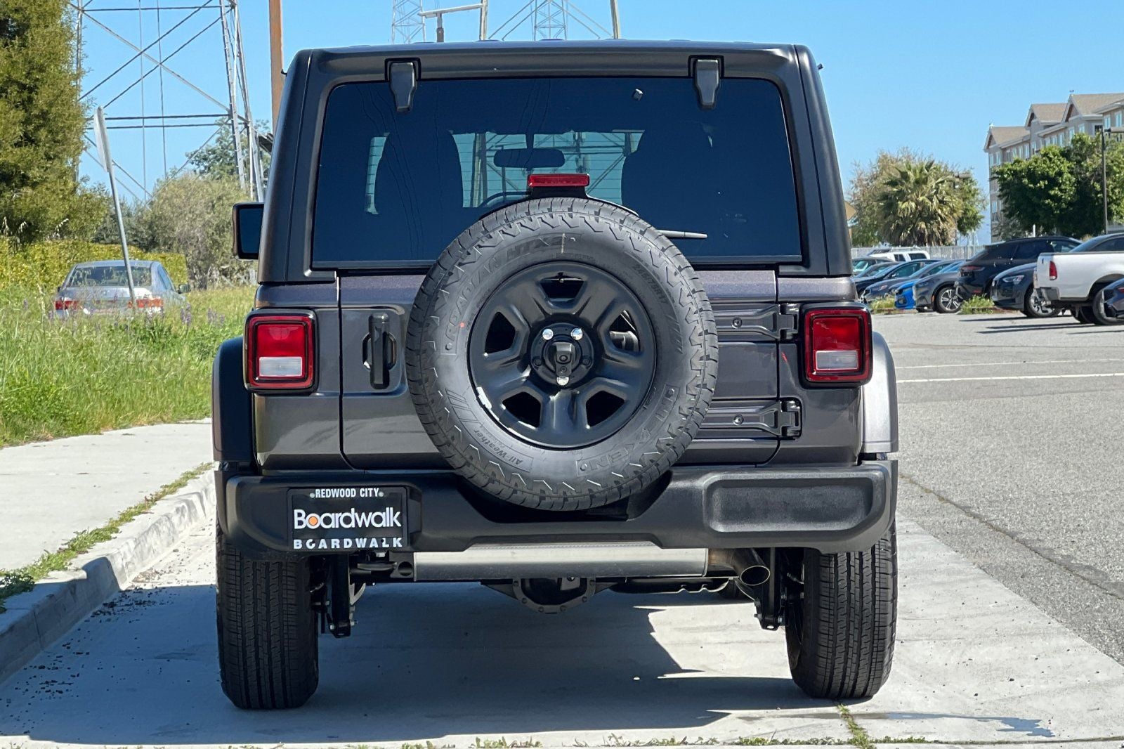 2026 Jeep Wrangler WRANGLER 4-DOOR SPORT