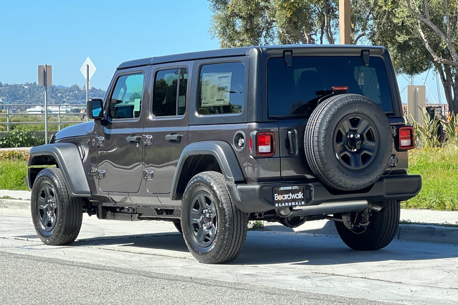 2026 Jeep Wrangler WRANGLER 4-DOOR SPORT