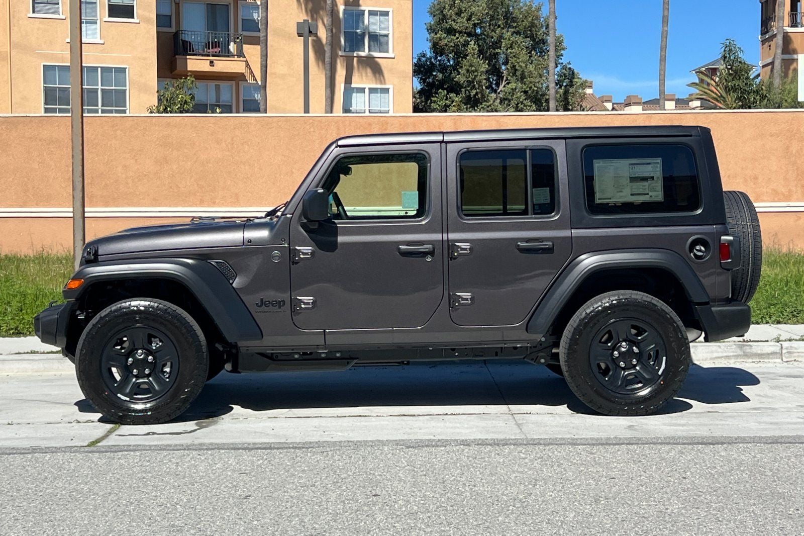 2026 Jeep Wrangler WRANGLER 4-DOOR SPORT