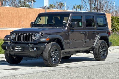 2026 Jeep Wrangler WRANGLER 4-DOOR SPORT