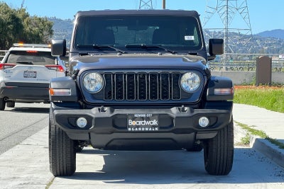 2026 Jeep Wrangler WRANGLER 4-DOOR SPORT