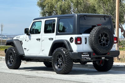 2026 Jeep Wrangler WRANGLER 4-DOOR WILLYS