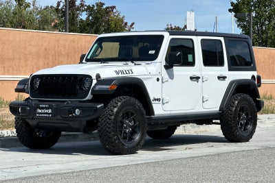 2026 Jeep Wrangler WRANGLER 4-DOOR WILLYS