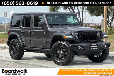 2026 Jeep Wrangler WRANGLER 4-DOOR WILLYS