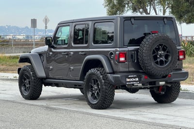 2026 Jeep Wrangler WRANGLER 4-DOOR WILLYS