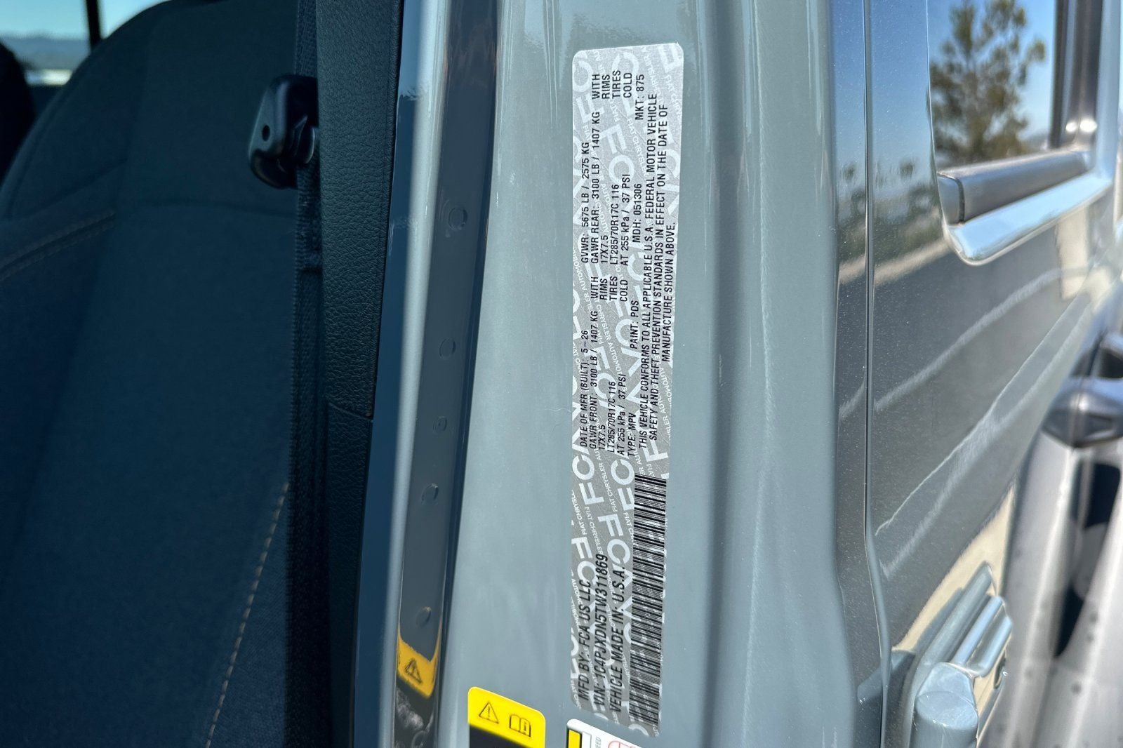 2026 Jeep Wrangler WRANGLER 4-DOOR WILLYS