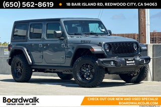 2026 Jeep Wrangler WRANGLER 4-DOOR WILLYS
