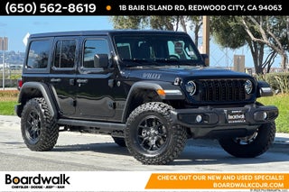 2026 Jeep Wrangler WRANGLER 4-DOOR WILLYS