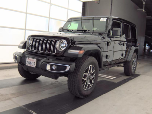 2026 Jeep Wrangler 4-Door Sahara 4x4