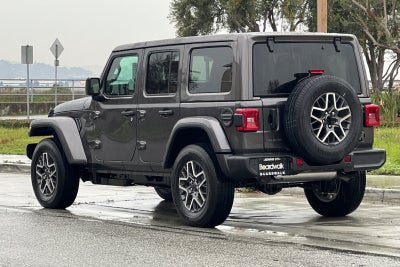 2026 Jeep Wrangler WRANGLER 4-DOOR SAHARA