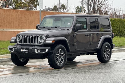 2026 Jeep Wrangler WRANGLER 4-DOOR SAHARA