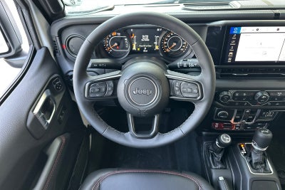 2026 Jeep Wrangler WRANGLER 4-DOOR RUBICON